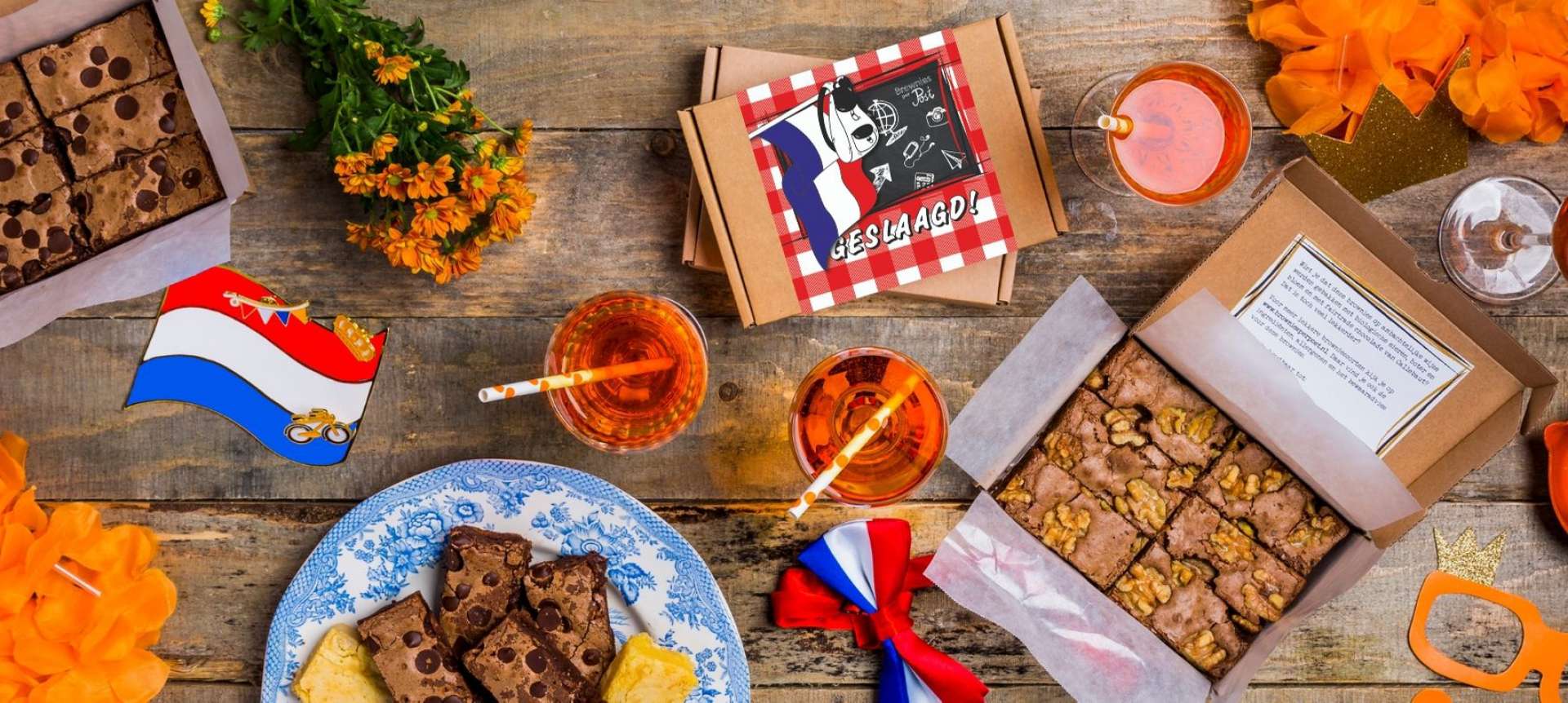 De lekkerste brownies